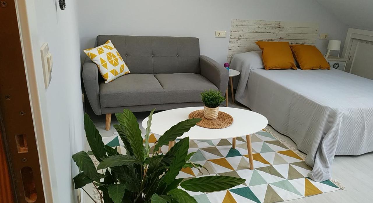 Coqueto Estudio En Sanxenxo Bagian luar foto