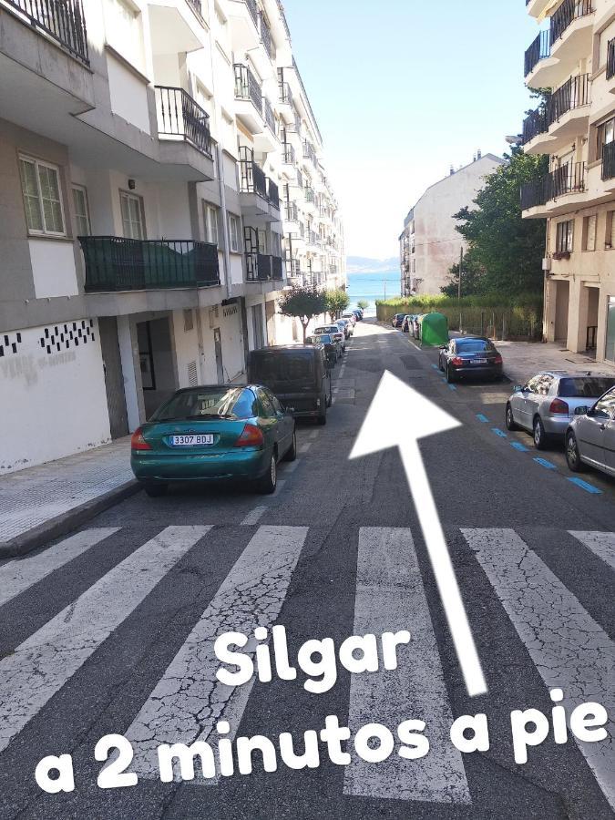 Coqueto Estudio En Sanxenxo Bagian luar foto